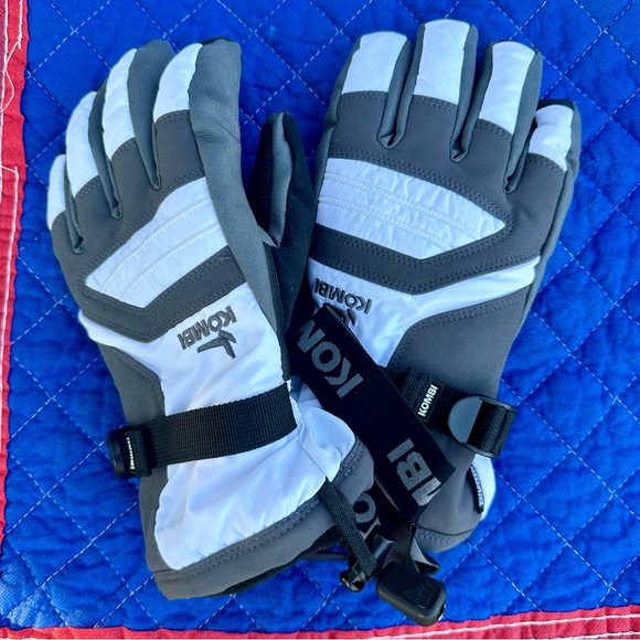 Kombi Storm Cuff Ill Winter Gloves Women’s Medium - Picture 2 of 11